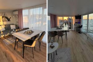 Hausboot Lydia in Gager