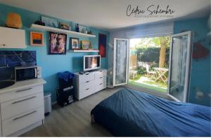 Appartement climatisé entre mer et montagne