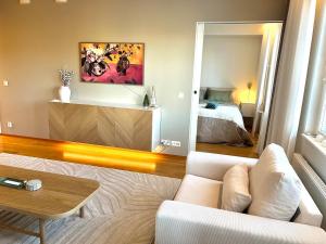 Cozy one-bedroom apartment with sauna and free carport parking