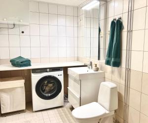 Cozy one-bedroom apartment with sauna and free carport parking