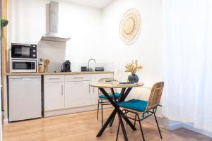 Studio 2 étoiles proche gare & centre ville - parking gratuit & fibre netflix