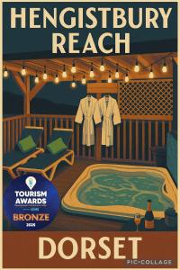 Hengistbury Reach with Jacuzzi hot tub