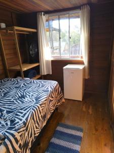 Oka do Mar Hospedaria - Suíte com varanda na Ilha do Mel - Nova Brasília