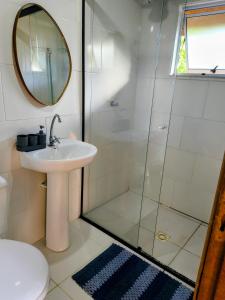 Oka do Mar Hospedaria - Suíte com varanda na Ilha do Mel - Nova Brasília