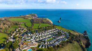 Chalet 33 at Landscove Holiday Park