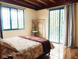 Rest with mountain views