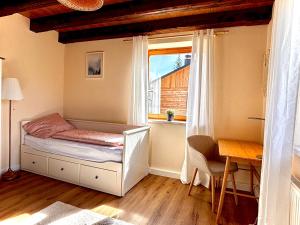 Ferienhaus mit Zirbitzblick