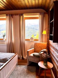 Ferienhaus mit Zirbitzblick