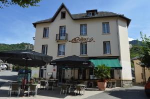 2 hvězdičkový hotel Hôtel Restaurant Le Bellevue Ax-les-Thermes Francie