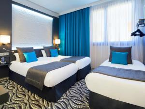 Hotels Kyriad Paris Ouest - Bezons La Defense : Chambre Lits Jumeaux