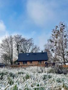 Hygge z kominkiem i sauna Piasek Cedynia Chojna