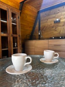 Chalé encantador na beira da represa