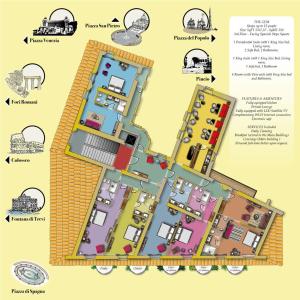 The Inn at the Spanish Steps Elegant Collection - The Gem