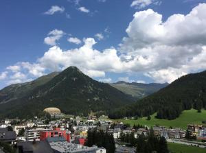 WEF Davos Large Alpine-Style Executive Studio Easy Access to Congress