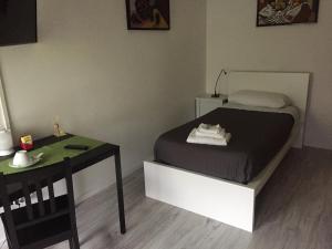 Intero appartamento con vista sul parco , stazione centrale