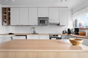 Homelike 3BR Apt with Private Sauna in Centre of Rovaniemi