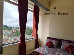 The two bedroom house