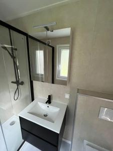 Chalet Aazicht Drenthe met Hottub