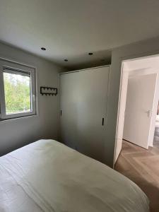 Chalet Aazicht Drenthe met Hottub