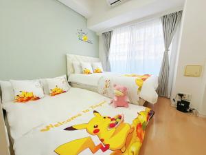 Cute Anime-Style Room Near Kinshicho Station