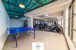 luxurious furnished studio apartment in kilimani with unbeatable city views