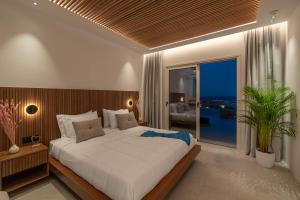 Elit Villa Psarou Heated Pool Jacuzzi