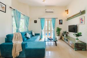 3BHK Villa with Pvt Pool Near Calangute Beach