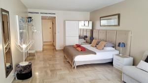 Studio Gray dAlbion - Cannes Rue dAntibes - 2 Minutes walk from Beach, Palais des Festivals, Boulevard de la Croisette - Free Parking