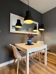 Close to Chopin airport, Moduo Cybernetyki, free parking by Cosmo Spirit