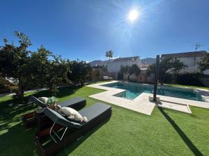 GATU Villa Luna Casa de campo con piscina privada