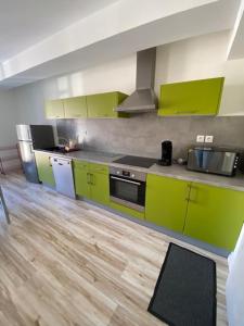 Appartement en plein centre de la Bourboule avec parking privé