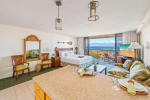 Kaanapali Shores 940 · KS 940 Top Floor Studio w Ocean Views AC