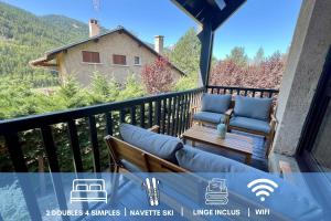 Triplex 8 people 4 bedrooms