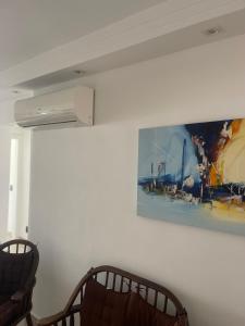 Ap Pé na Areia com Churrasqueira Gourmet