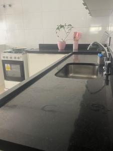 Ap Pé na Areia com Churrasqueira Gourmet