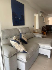 Ap Pé na Areia com Churrasqueira Gourmet