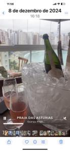 Ap Pé na Areia com Churrasqueira Gourmet