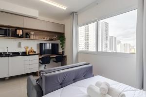 B138 Studio Conforto Próx Tatuapé, Brás, Expo Center e metrô