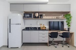 B138 Studio Conforto Próx Tatuapé, Brás, Expo Center e metrô