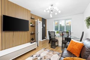 Comfy 3Bedroom Manchester Getaway