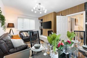 Comfy 3Bedroom Manchester Getaway