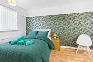 Comfy 3Bedroom Manchester Getaway