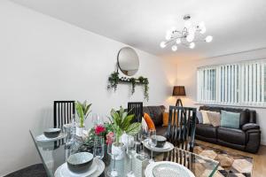 Comfy 3Bedroom Manchester Getaway