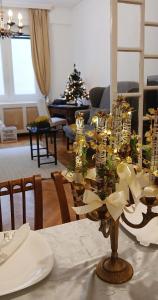 DinerDowntown in Váci Street with free garage