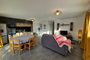 Spacieux appartement au pied des pistes