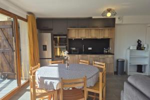 Spacieux appartement au pied des pistes