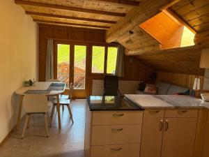 Cozy Alpine Apartment Davos Wiesen