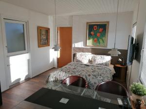 Family apartment in Kværs - bunk bed, kitchen and EV Charging