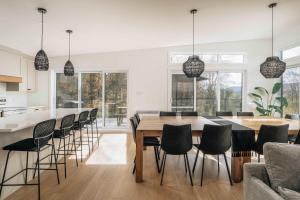 Chalet a Samia - Spa, luxury, Jay Peak view