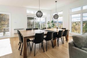 Chalet a Samia - Spa, luxury, Jay Peak view